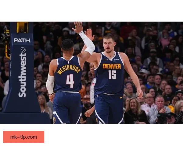 穆雷砍下赛季新高53分9记三分 约基奇23+21+19三双助掘金险胜独行侠